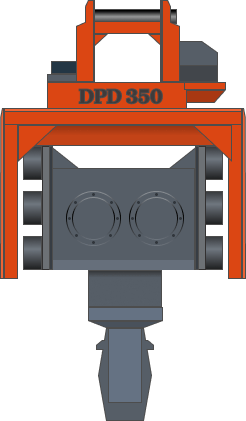 Аренда вибропогружателя Daedong DPD350 T в Великом Новгороде