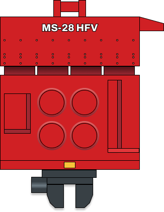 Аренда вибропогружателя Muller MS 28 HFV в Великом Новгороде