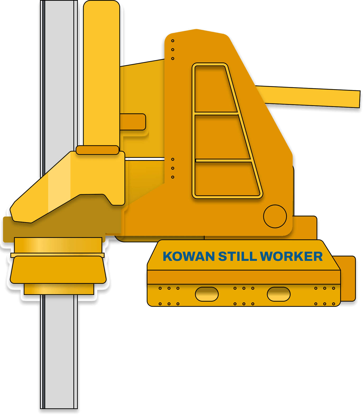 Аренда установки статического вдавливания Kowan Still Worker WP-150 в Великом Новгороде