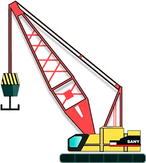 Аренда гусеничного крана SANY SCC1000C для объектов Великого Новгорода